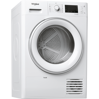 Whirlpool Suszarka z pompą ciepła Whirlpool: wolnostojąca, 9 kg - FT M22 9X2S EU