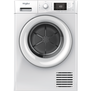 Whirlpool Suszarka z pompą ciepła Whirlpool: wolnostojąca, 9 kg - FT M22 9X2WSY EU