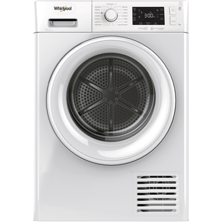 Whirlpool Suszarka z pompą ciepła Whirlpool: wolnostojąca, 9 kg - FT M22 9X2Y PL