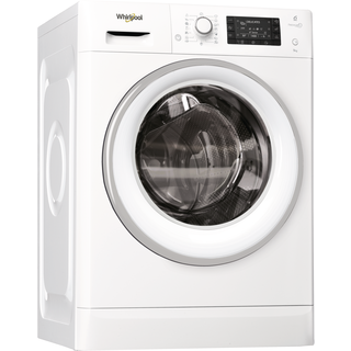 Whirlpool Pralka ładowana od przodu wolnostojąca Whirlpool: 9 kg - FWD91496WS EU