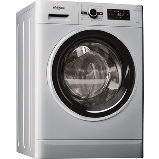 Whirlpool Pralko-suszarka wolnostojąca Whirlpool: 9 kg - FWDG96148SBS EU