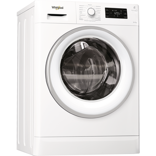 Whirlpool Pralko-suszarka wolnostojąca Whirlpool: 9 kg - FWDG97168WS PL