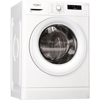 Whirlpool Pralka ładowana od przodu wolnostojąca Whirlpool: 7 kg - FWF X71253W PL