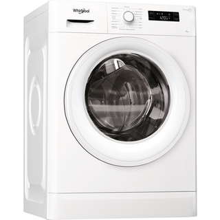 Whirlpool Pralka ładowana od przodu wolnostojąca Whirlpool: 8 kg - FWF81283W2 PL