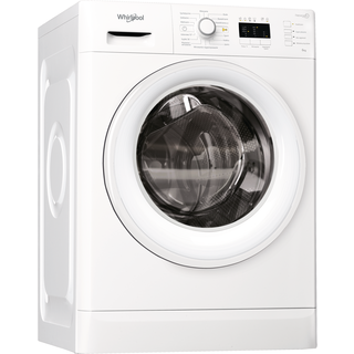 Whirlpool Pralka ładowana od przodu wolnostojąca Whirlpool: 6 kg - FWL X61083W PL