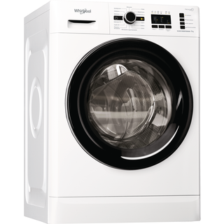 Whirlpool Pralka ładowana od przodu wolnostojąca Whirlpool: 6 kg - FWL61083B PL