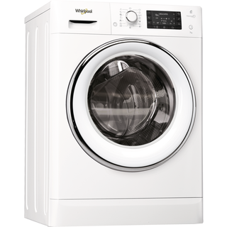 Whirlpool Pralka ładowana od przodu wolnostojąca Whirlpool: 7 kg - FWSD71283WCV EU