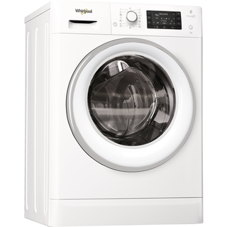 Whirlpool Pralka ładowana od przodu wolnostojąca Whirlpool: 7 kg - FWSD71283WS EU