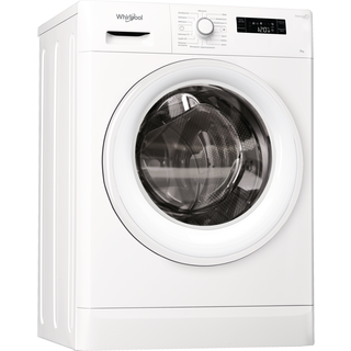 Whirlpool Pralka ładowana od przodu wolnostojąca Whirlpool: 6 kg - FWSF61252W PL