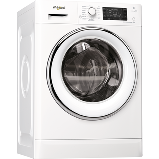 Whirlpool Pralka ładowana od przodu wolnostojąca Whirlpool: 8 kg - MFWD 81283WCPL