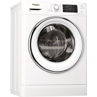 Whirlpool Pralka ładowana od przodu wolnostojąca Whirlpool: 7 kg - MFWSD71283WCV PL