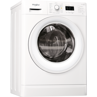 Whirlpool Pralka ładowana od przodu wolnostojąca Whirlpool: 6 kg - MFWSL61052WPL