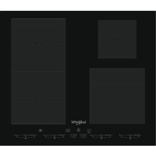 Whirlpool Płyta indukcyjna szklano-ceramiczna Whirlpool - SMC 604 F/NE