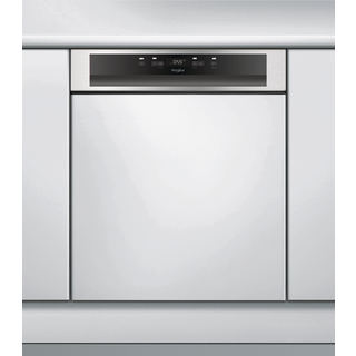 Whirlpool Zmywarka częściowo zintegrowana Whirlpool: kolor inox, pełnowymiarowa - WBC 3C26 PF X