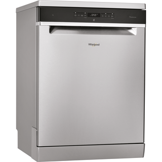 Whirlpool Zmywarka Whirlpool: kolor inox, pełnowymiarowa - WFO 3T123 6P X